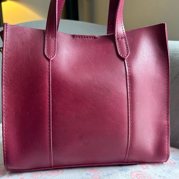 Portland Leather Boysenberry classic Lola - Picture 2 of 7